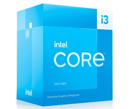 Procesor INTEL Core i3-13100F BOX 3,4 GHz, LGA1700 BX8071513100F